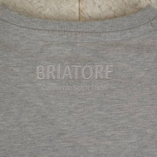 Briatore Polo 3XL like new, premium casual streetwear, gray