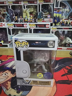 Funko Pop Moon Knight #1048 Mr. Knight Glow in the Dark σαν καινούργιο