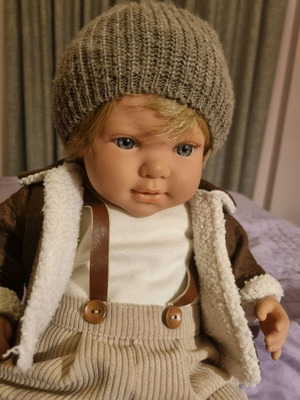 Munecas Arias Baby Doll 45 cm with 14 Sounds like new