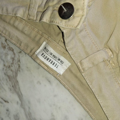 Terranova shorts used, regular waist, beige, size XL