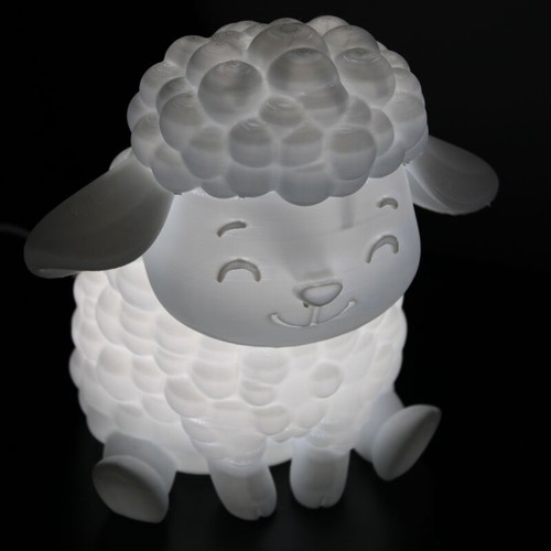 Sheep LED lamp perfect gift for babies and children