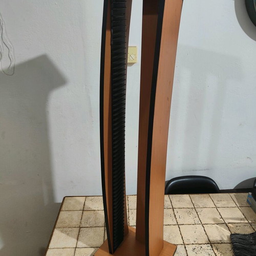 TV stand for 55 CDs used
