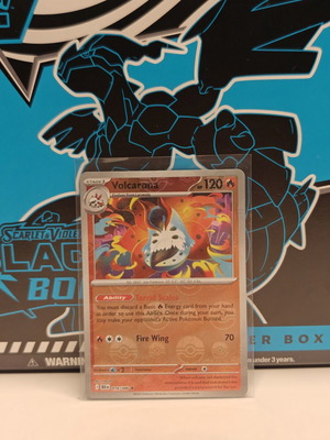 Pokemon Volcarona Master Ball 016/086 Mint Condition