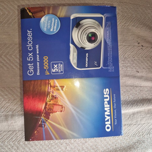 Olympus camera like new, fully functional
