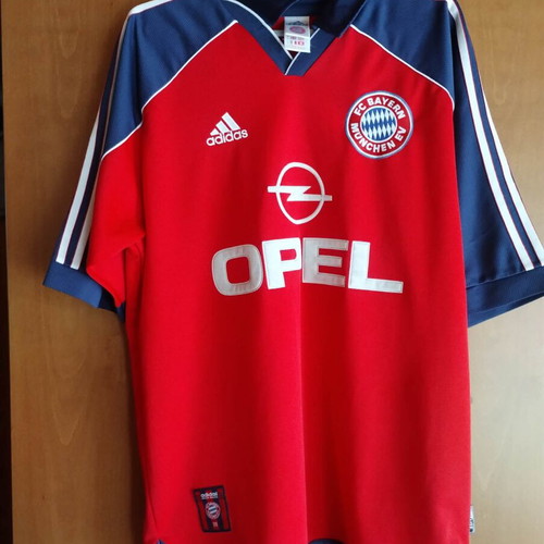 Bayern Munich Home Jersey 1999-2000, medium, vintage
