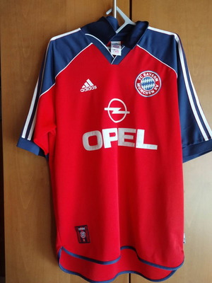 Bayern Munich Home Jersey 1999-2000, medium, vintage