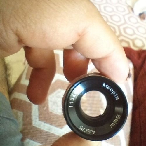 Belar 75mm M23.5 F4.5 Enlarger Lens used