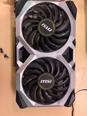 Msi GTX 1660 Super σαν καινούργιο