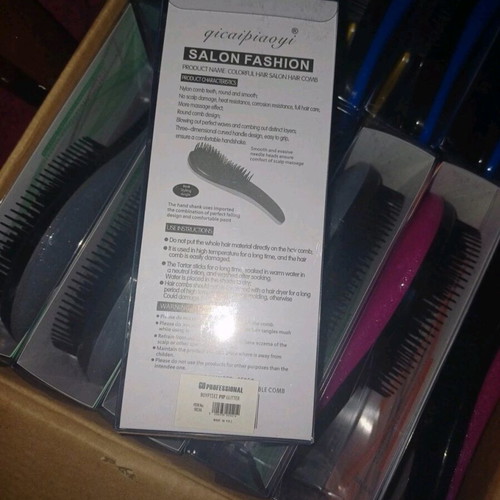Hair Brushes New 1+1 Gift, Various Colors