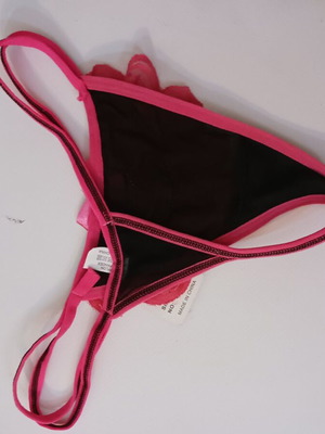 Women's string underwear M new