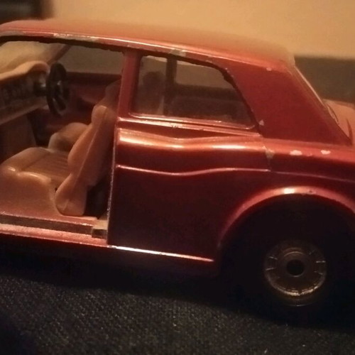 Rolls Royce Corniche Corgi toy car like new, vintage collectible
