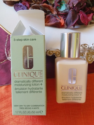 Clinique Dramatically Different Moisturizing Lotion 50 ml new