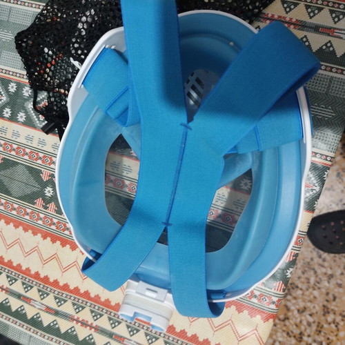 Scuba diving mask like new, face mask for sea