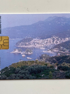 Parga Phone Card 1996 used