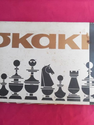 Old KLINEX chess from the 70s.