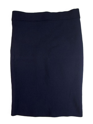 T by Alexander Wang blue skirt used, size XS