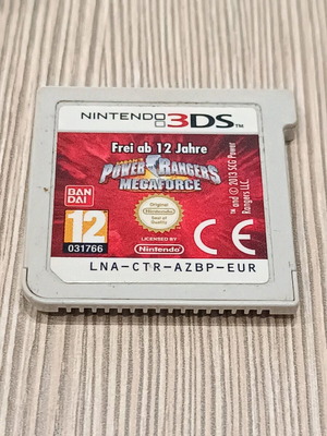 Power Ranger Mega Force 3DS σαν καινούργιο