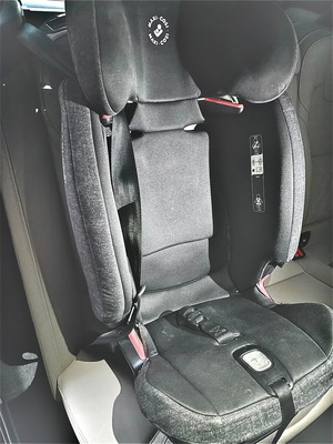 Maxi-Cosi Titan Pro car seat used, graphite, group 1/2/3, 9-36 kg