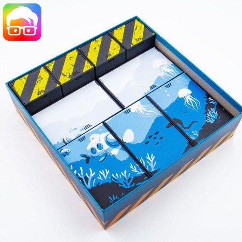 Endeavor Deep Sea Board Game Organizer new, fits sleeved cards