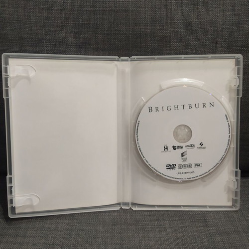Brightburn DVD used, thriller fantasy with subtitles