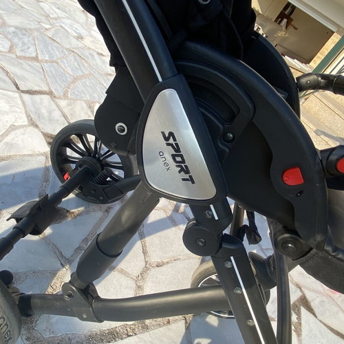 Anex Sport stroller 2 in 1 with car seat and carrycot