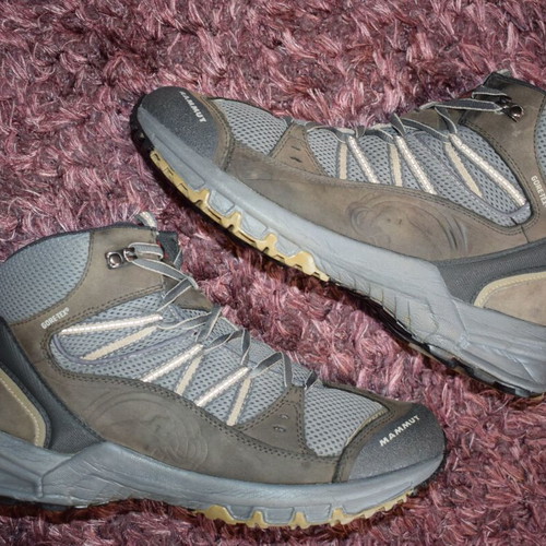 Mammut Cypross Mid boots size 43.5 used