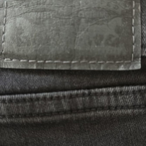 Levis 710 Super Skinny Jeans black like new, size 38