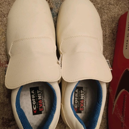 Safety Shoes S2 Cofra No 43 like new
