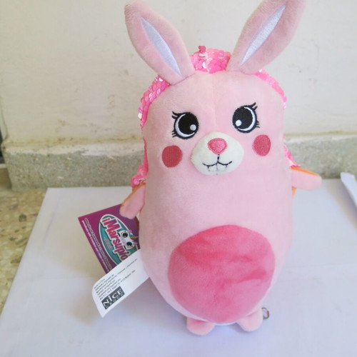 iMarsupiotti plush bunny by Girabrilla/Nice Group like new with pouch and baby