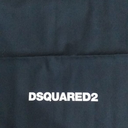Dust bag Dsquared 2 new, black for shoes 34×38 cm