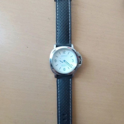 Panerai Luminor Daylight Slytech automatic watch used, steel