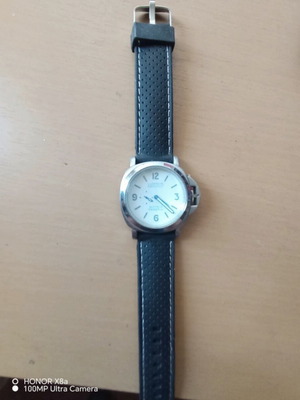 Panerai Luminor Daylight Slytech automatic watch used, steel