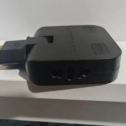 Socket with USB and standard socket new, rotating 180 degrees
