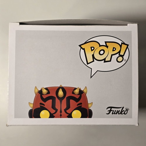 Funko POP! Star Wars Darth Maul #410 used figure
