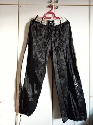 Freddy black shiny sportswear tracksuit new, size M or L