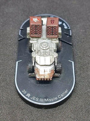 Mechwarrior JES III Missile Carrier #048 like new