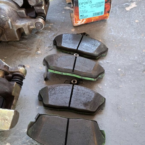 Honda Civic EP2 front calipers and brake pads like new, 262mm disc
