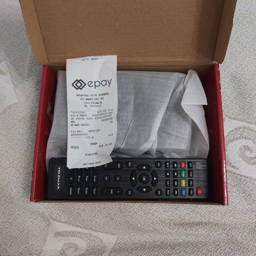 Telemax DVB-150 T2 Digital Receiver new, Full HD 1080p