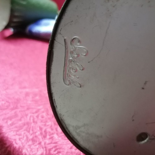 Desk lamp used, 1950, functional