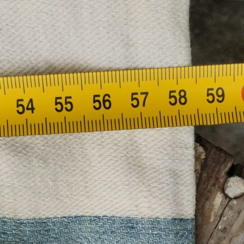 Woven sack used, old handloom fabric