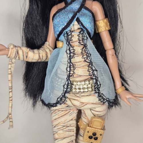 Monster High OG Cleo's Belt Replacement 3D Printed