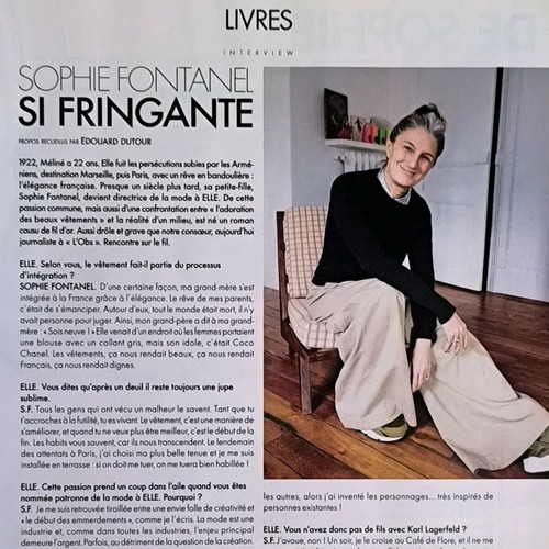 Elle France issue 3564 like new, 31-12-2015 with Madonna