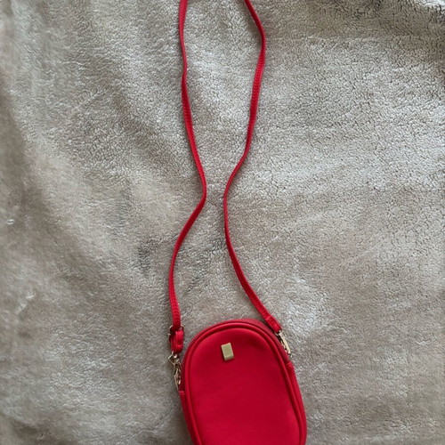 TIDYFUN red crossbody bag like new