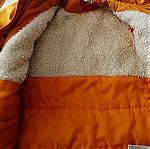 Παιδικό χειμωνιάτικο μπουφάν με κουκούλα Nameit 146 ύψος.