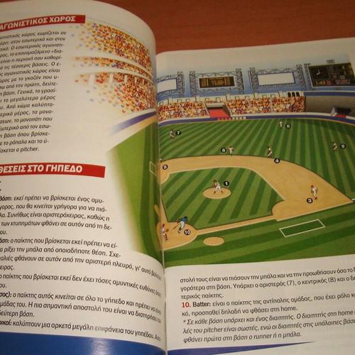 Baseball & Softball booklet like new, Olympic Sports 2004