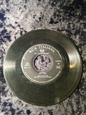 Harry Belafonte-Matilda 7" record used, R&B / Soul