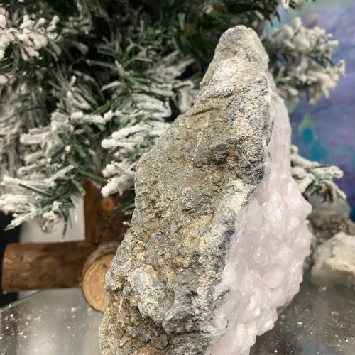 Natural Raw Pink Mangano Calcite without heat treatment