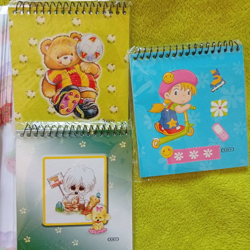 Vintage stationery and school supplies set 90s-00s with NiuNiu, KIKY, Madonna