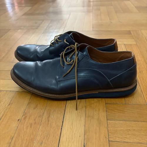 Migato shoes used, size 44, blue derby