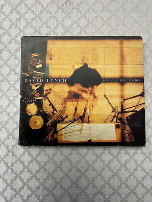 David Lynch Wandering Home CD